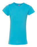 LAT - Girls' Fine Jersey Tee - 2616