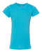 LAT - Girls' Fine Jersey Tee - 2616