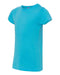 LAT - Girls' Fine Jersey Tee - 2616