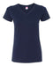 LAT - Women's V-Neck Fine Jersey Tee - 3507 (More Color)