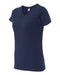 LAT - Women's V-Neck Fine Jersey Tee - 3507 (More Color)