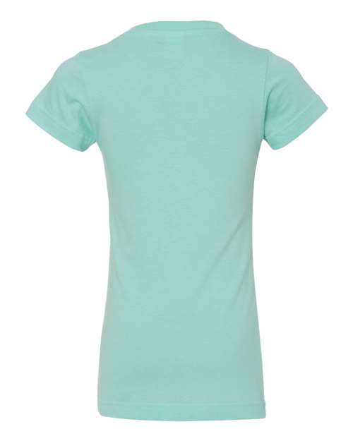 LAT - Girls' Fine Jersey Tee - 2616