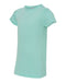 LAT - Girls' Fine Jersey Tee - 2616