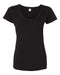 LAT - Women's Scoop Neck Fine Jersey Tee - 3504