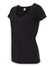 LAT - Women's Scoop Neck Fine Jersey Tee - 3504