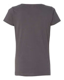 LAT - Women's Scoop Neck Fine Jersey Tee - 3504