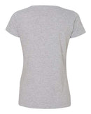 LAT - Women's Scoop Neck Fine Jersey Tee - 3504