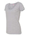 LAT - Women's Scoop Neck Fine Jersey Tee - 3504