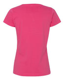 LAT - Women's Scoop Neck Fine Jersey Tee - 3504