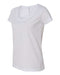 LAT - Women's Scoop Neck Fine Jersey Tee - 3504