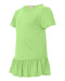 LAT - Girls' Ruffle Fine Jersey Tee - 2627