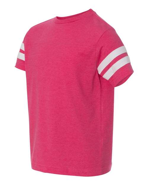 LAT - Youth Football Fine Jersey Tee - 6137