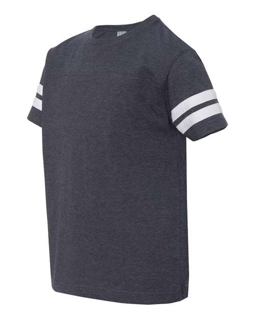 LAT - Youth Football Fine Jersey Tee - 6137