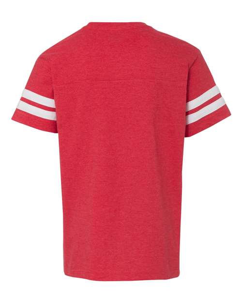 LAT - Youth Football Fine Jersey Tee - 6137