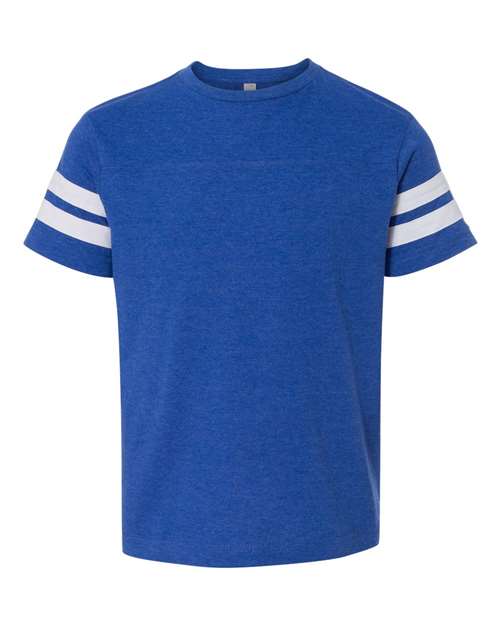 LAT - Youth Football Fine Jersey Tee - 6137