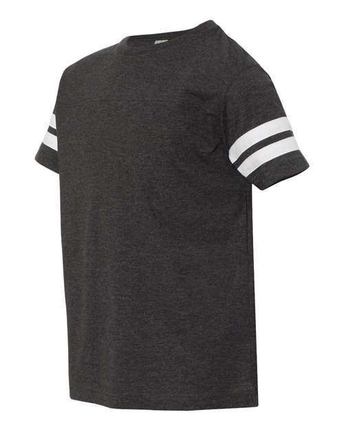 LAT - Youth Football Fine Jersey Tee - 6137