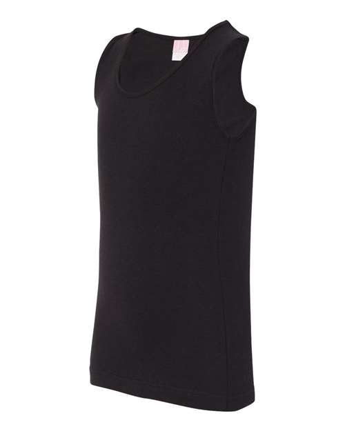 LAT - Girls' Fine Jersey Tank Top - 2690