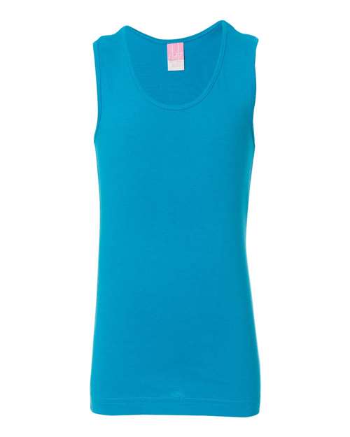 LAT - Girls' Fine Jersey Tank Top - 2690