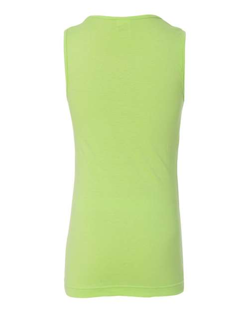 LAT - Girls' Fine Jersey Tank Top - 2690