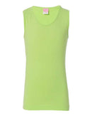 LAT - Girls' Fine Jersey Tank Top - 2690