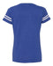 LAT - Women's Football V-Neck Fine Jersey Tee - 3537