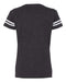 LAT - Women's Football V-Neck Fine Jersey Tee - 3537