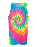 Dyenomite - Multi-Color Spiral Unisex Tank Top - 420MS