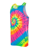 Dyenomite - Multi-Color Spiral Unisex Tank Top - 420MS