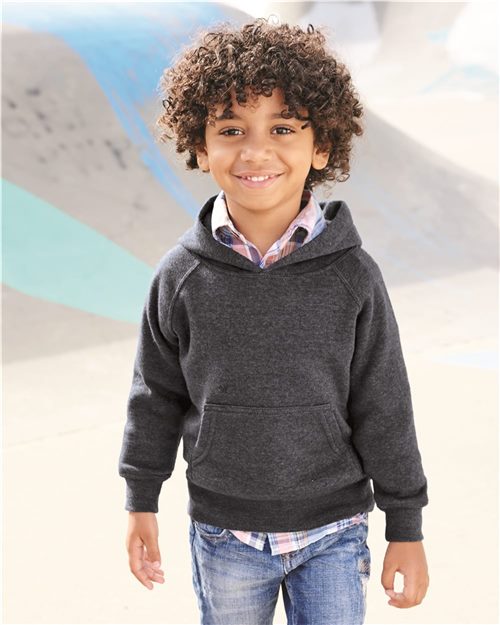 Independent Trading Co. - Toddler Special Blend Raglan Hooded Sweatshirt - PRM10TSB