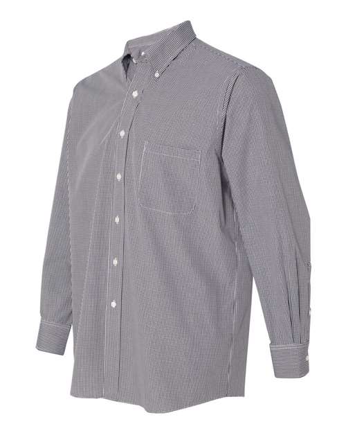 Van Heusen - Gingham Check Shirt - 13V0225