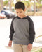 Independent Trading Co. - Youth Special Blend Raglan Hooded Sweatshirt - PRM15YSB