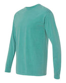 Comfort Colors - Garment-Dyed Heavyweight Long Sleeve T-Shirt - 6014 (More Color 3)