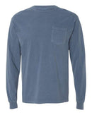 Comfort Colors - Garment-Dyed Heavyweight Long Sleeve Pocket T-Shirt - 4410