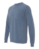 Comfort Colors - Garment-Dyed Heavyweight Long Sleeve Pocket T-Shirt - 4410