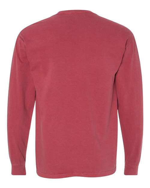 Comfort Colors - Garment-Dyed Heavyweight Long Sleeve Pocket T-Shirt - 4410