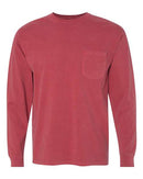 Comfort Colors - Garment-Dyed Heavyweight Long Sleeve Pocket T-Shirt - 4410