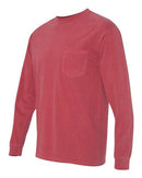 Comfort Colors - Garment-Dyed Heavyweight Long Sleeve Pocket T-Shirt - 4410