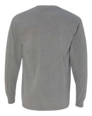 Comfort Colors - Garment-Dyed Heavyweight Long Sleeve Pocket T-Shirt - 4410