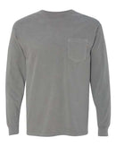 Comfort Colors - Garment-Dyed Heavyweight Long Sleeve Pocket T-Shirt - 4410