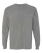 Comfort Colors - Garment-Dyed Heavyweight Long Sleeve Pocket T-Shirt - 4410