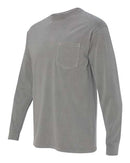 Comfort Colors - Garment-Dyed Heavyweight Long Sleeve Pocket T-Shirt - 4410 (More Color)