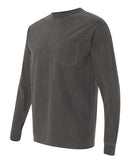 Comfort Colors - Garment-Dyed Heavyweight Long Sleeve Pocket T-Shirt - 4410 (More Color)