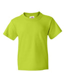 Fruit of the Loom - HD Cotton Youth Short Sleeve T-Shirt - 3930BR (More Color)