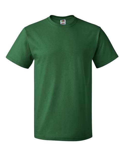 Fruit of the Loom - HD Cotton Short Sleeve T-Shirt - 3930R (More Color)