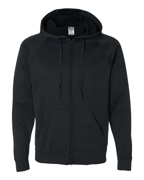 JERZEES - Dri-Power® Sport Hooded Full-Zip Sweatshirt - PF93MR