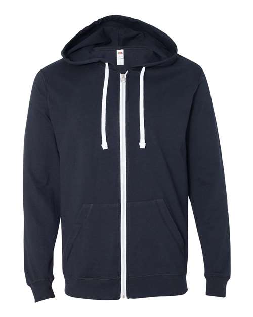 Fruit of the Loom - Sofspun® Full-Zip Hooded Long Sleeve T-Shirt - SF60R