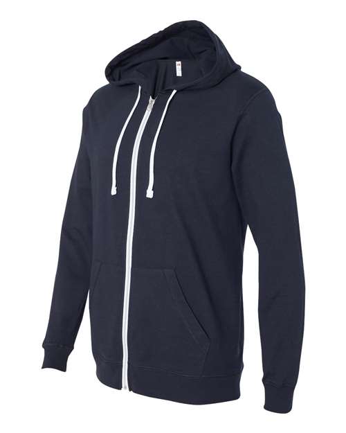 Fruit of the Loom - Sofspun® Full-Zip Hooded Long Sleeve T-Shirt - SF60R