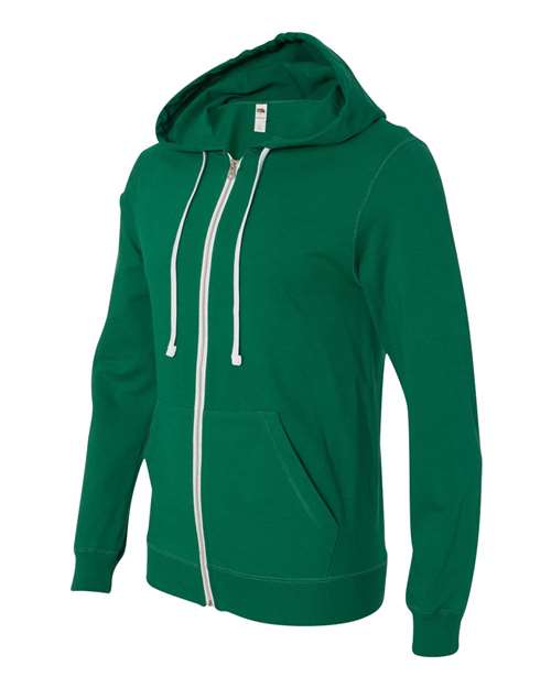 Fruit of the Loom - Sofspun® Full-Zip Hooded Long Sleeve T-Shirt - SF60R