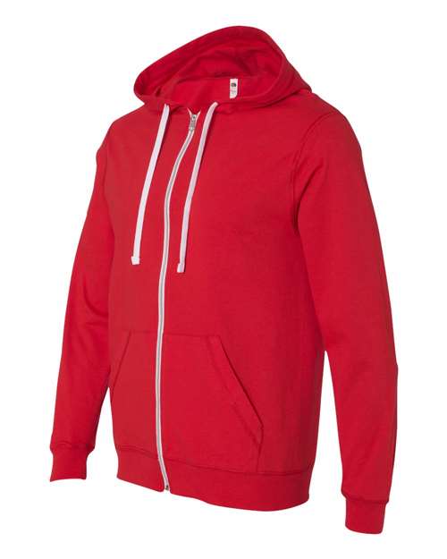 Fruit of the Loom - Sofspun® Full-Zip Hooded Long Sleeve T-Shirt - SF60R