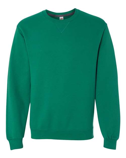 Fruit of the Loom - Sofspun Crewneck Sweatshirt - SF72R